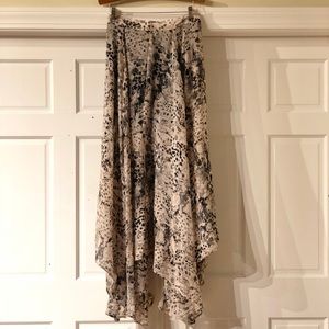 Religion Sheer Skirt